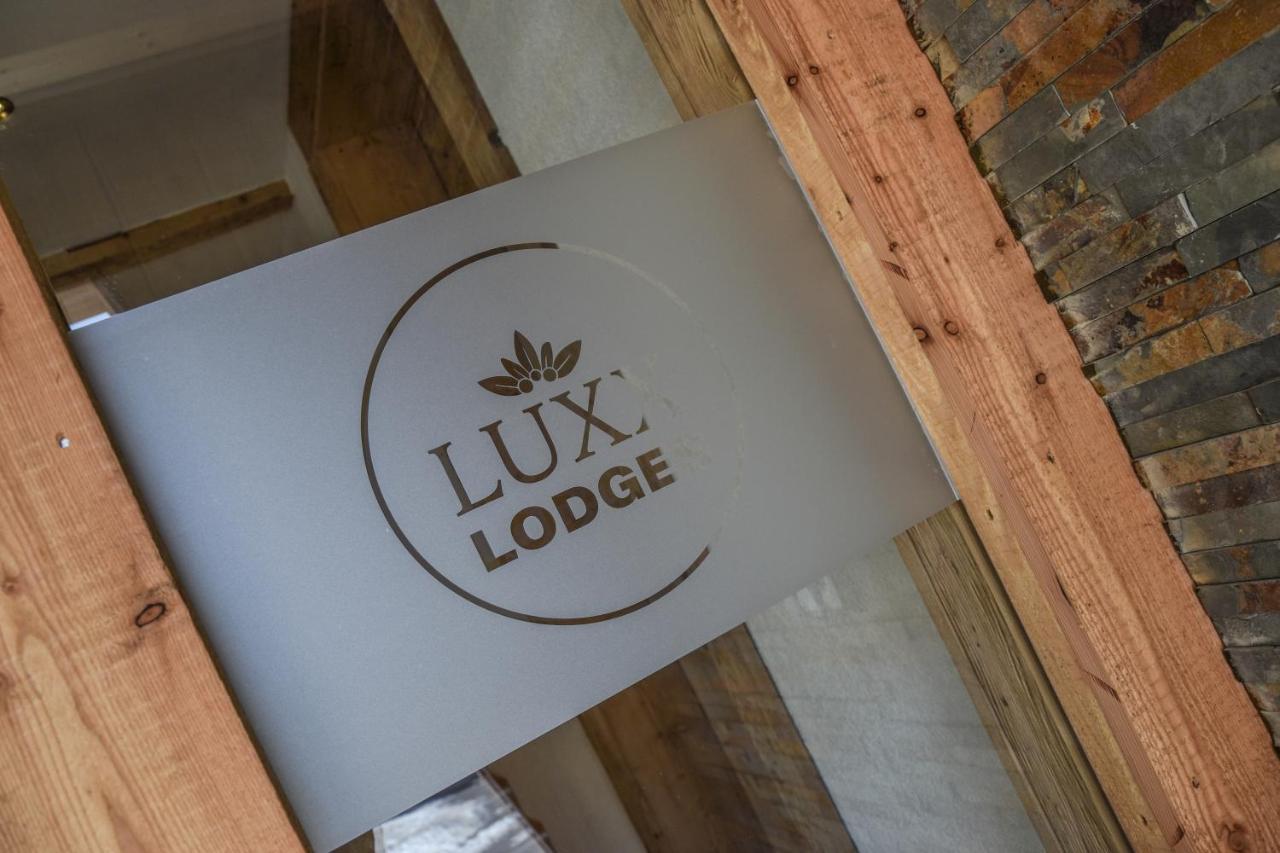 Luxx Lodges - Holzgau - Lechtal - Arlberg エクステリア 写真