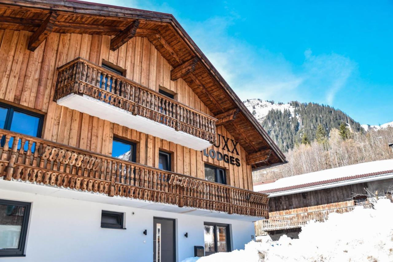 Luxx Lodges - Holzgau - Lechtal - Arlberg エクステリア 写真