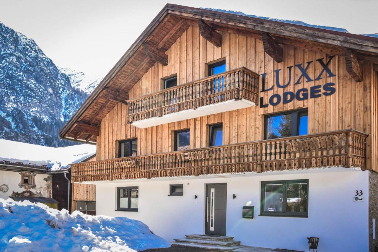 Luxx Lodges - Holzgau - Lechtal - Arlberg エクステリア 写真